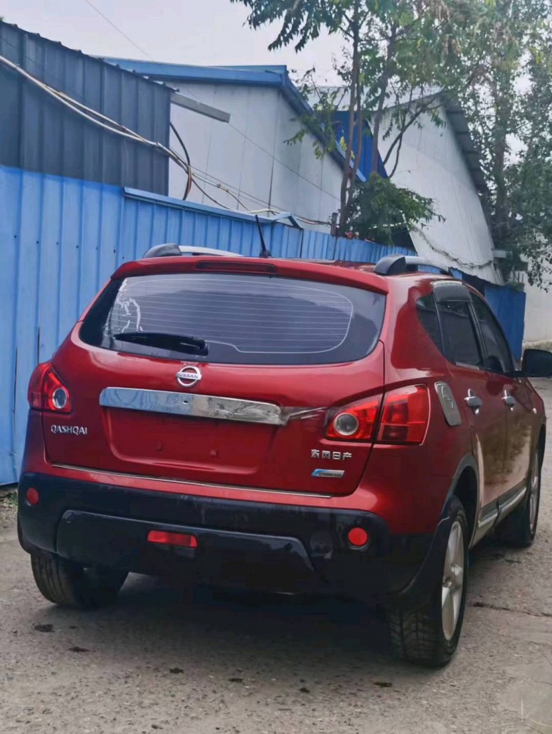 邯郸12年日产逍客8