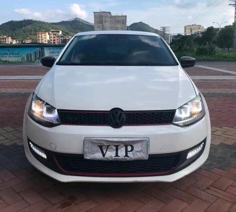 广州14年大众polo1
