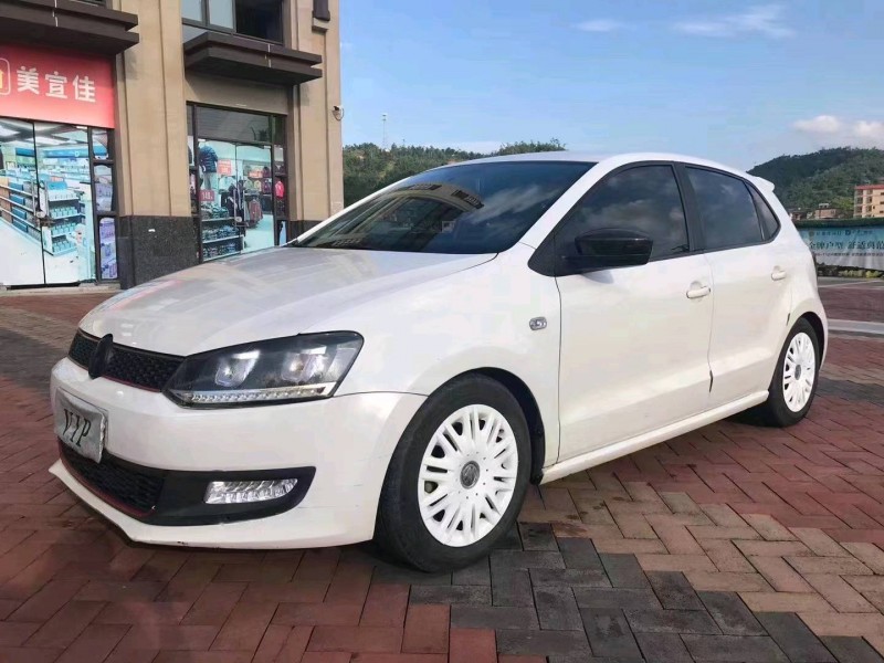 广州14年大众polo2