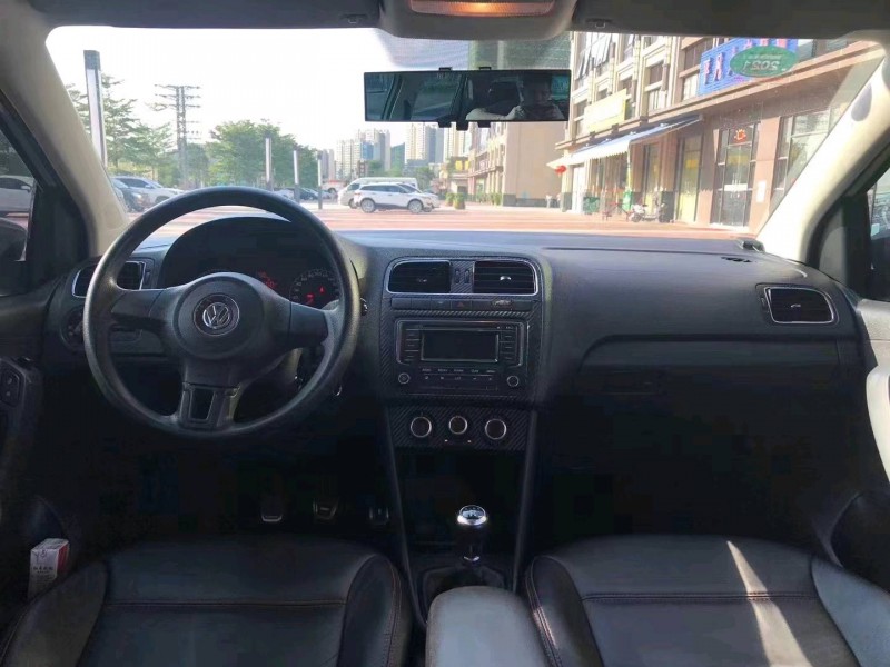 广州14年大众polo5