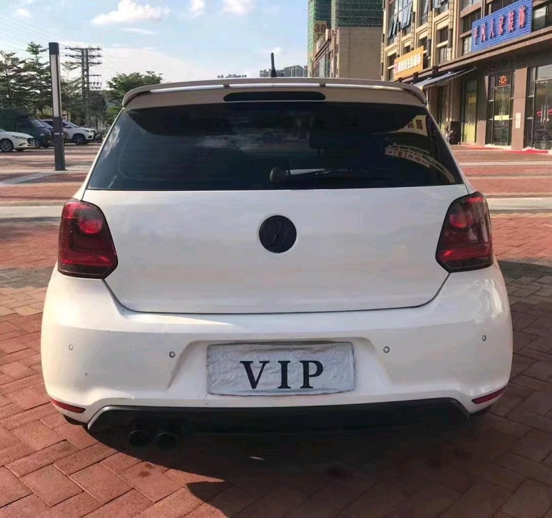 广州14年大众polo7