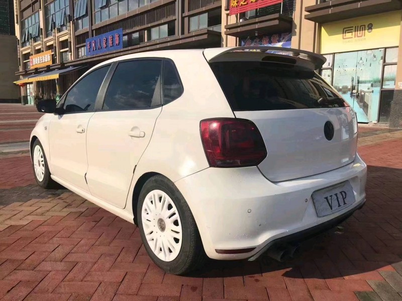 广州14年大众polo6