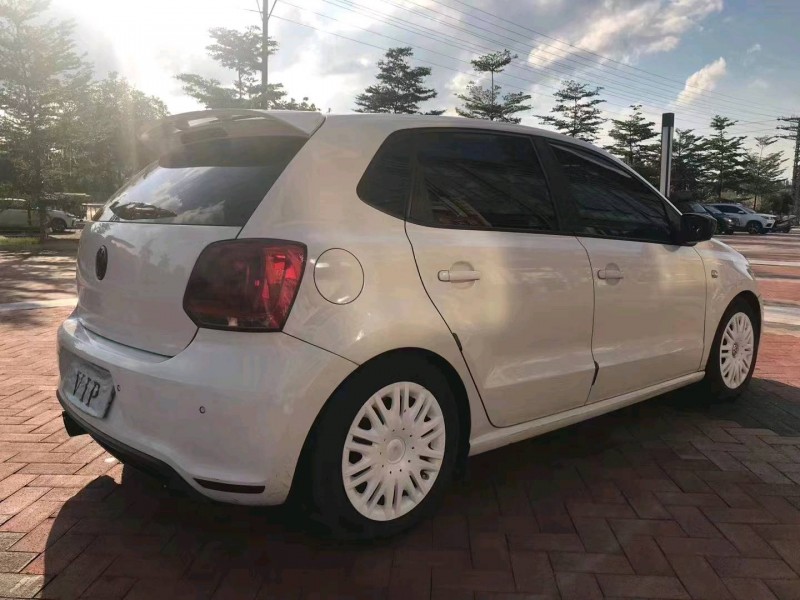 广州14年大众polo8