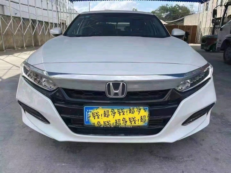 广州19年本田雅阁1