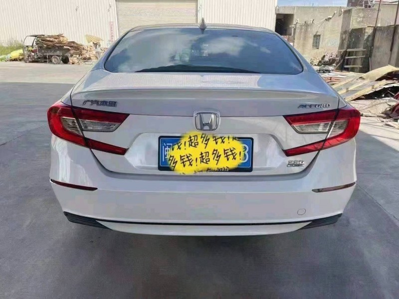 广州19年本田雅阁2