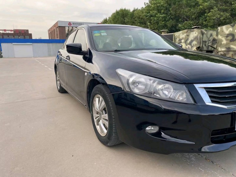 东营08年本田雅阁4
