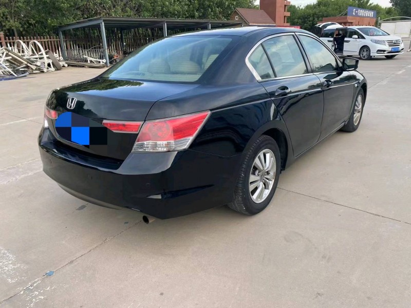 东营08年本田雅阁5