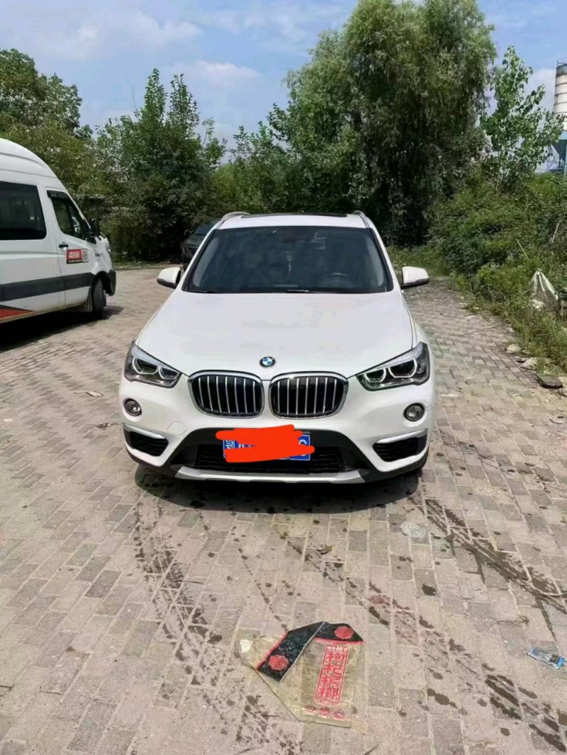北京17年宝马X15