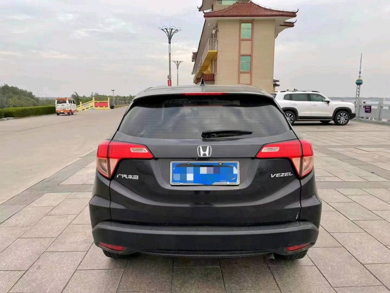 枣庄16年本田缤智2