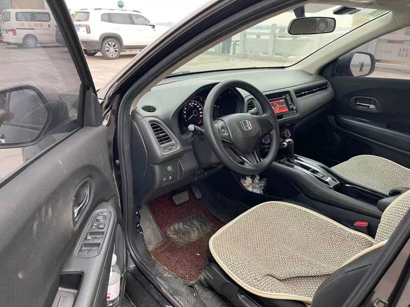 枣庄16年本田缤智5