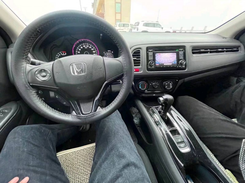 枣庄16年本田缤智7