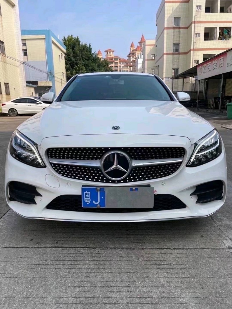 中山19年奔驰C1