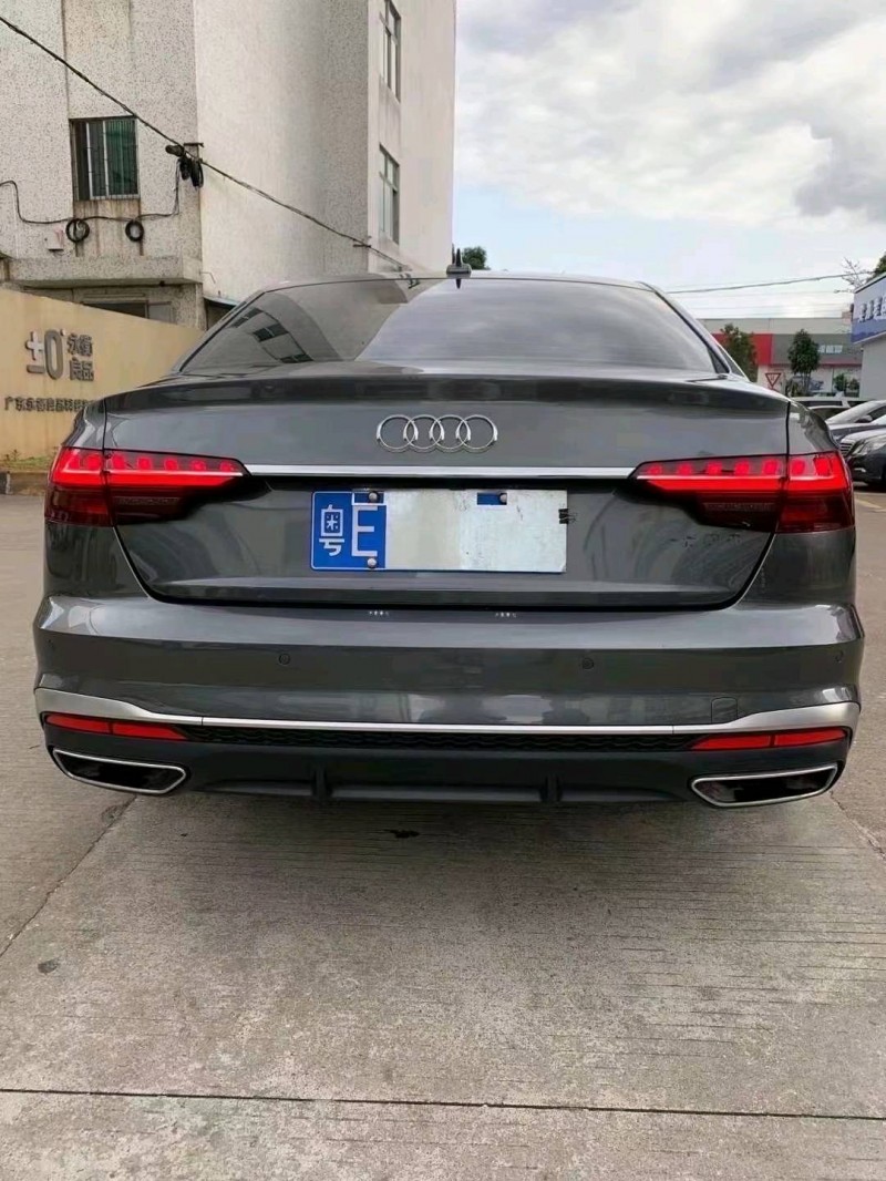 中山21年奥迪A4L4