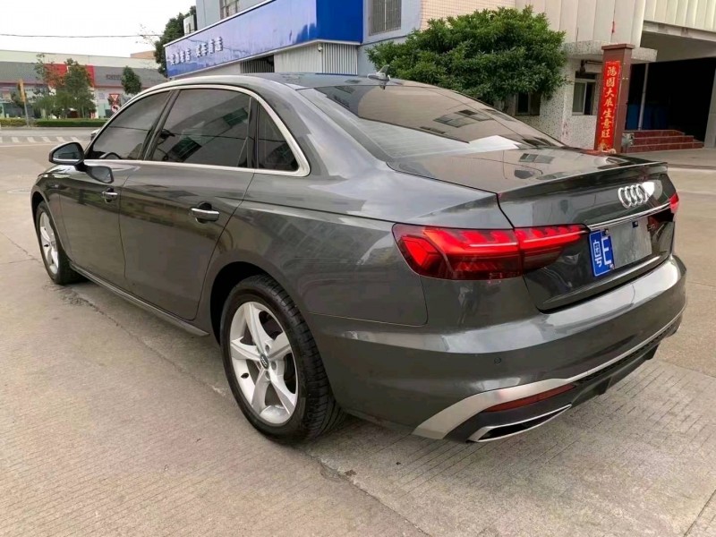 中山21年奥迪A4L6