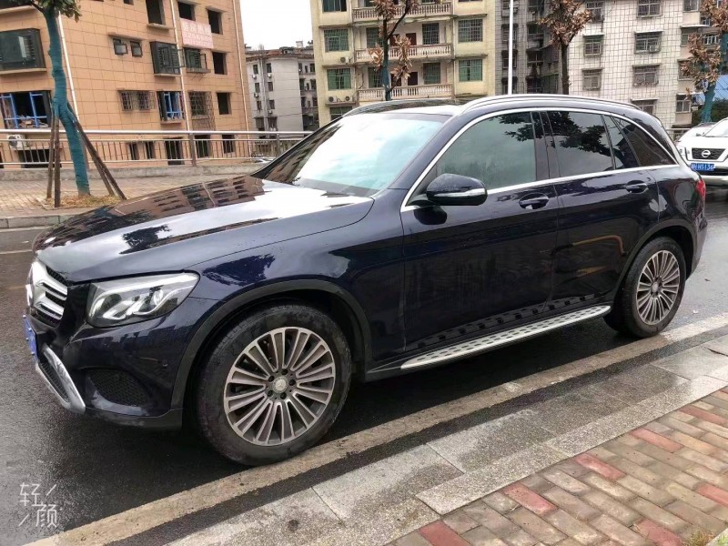 邵阳17年奔驰GLC7