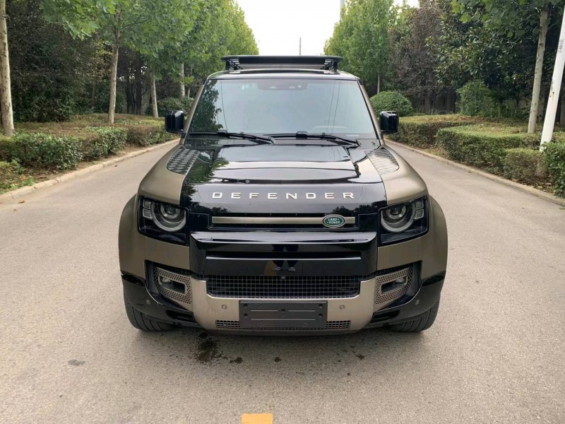 徐州21年路虎卫士9