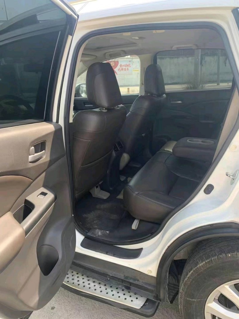 湖州14年本田CRV3