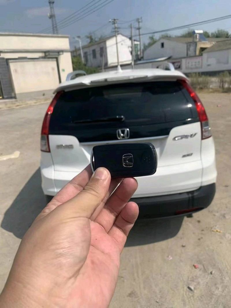 湖州14年本田CRV5