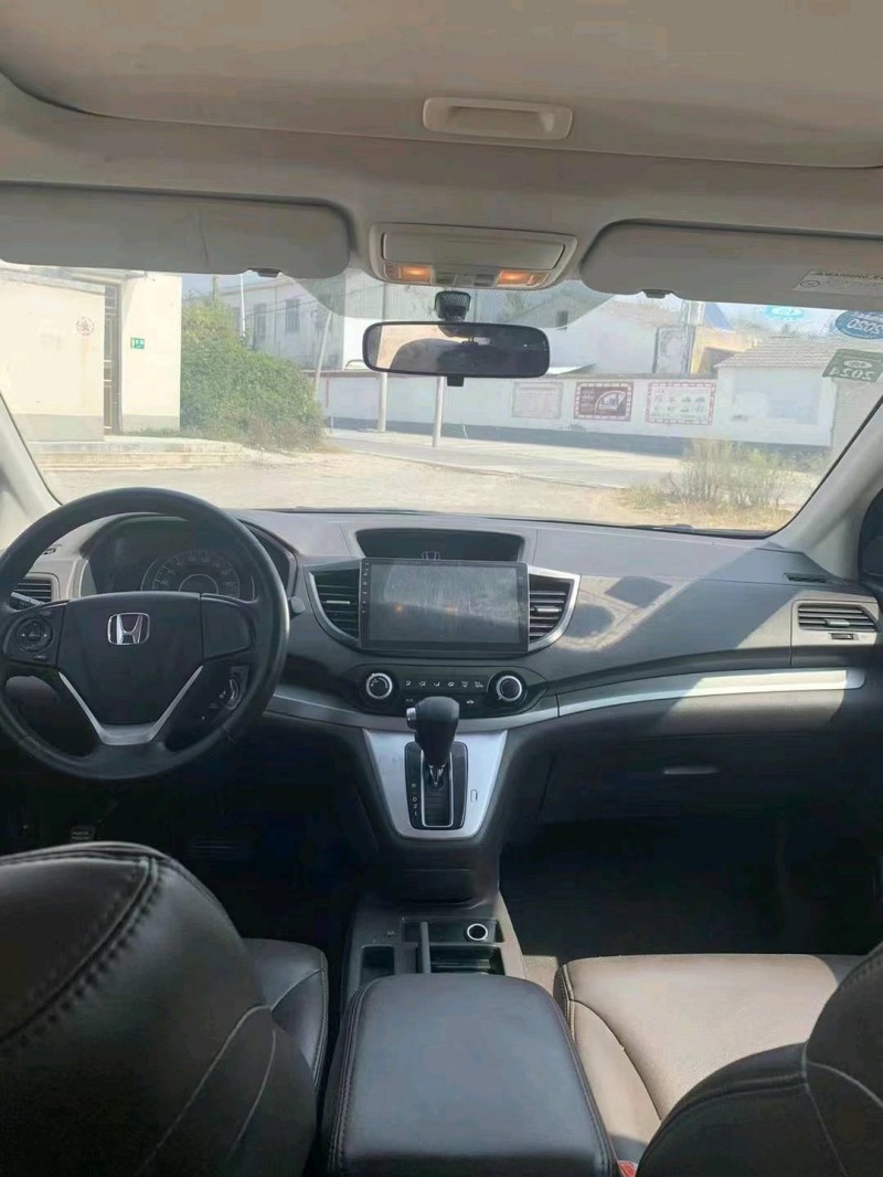 湖州14年本田CRV4