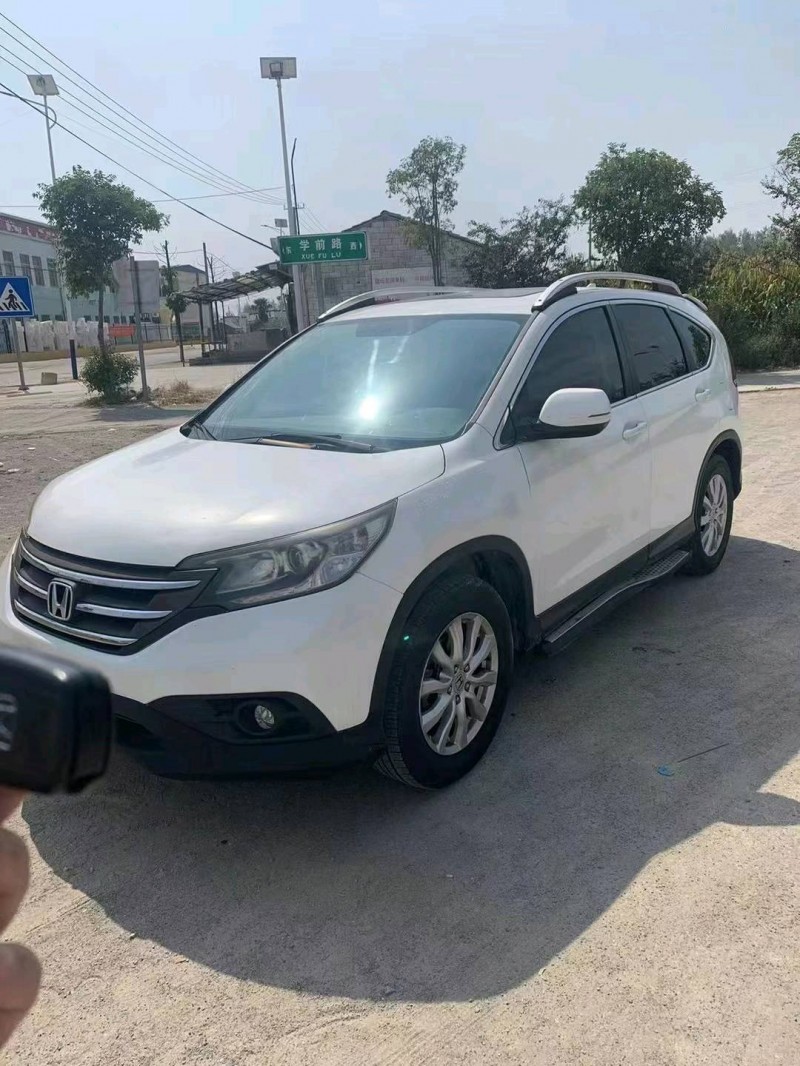 湖州14年本田CRV7