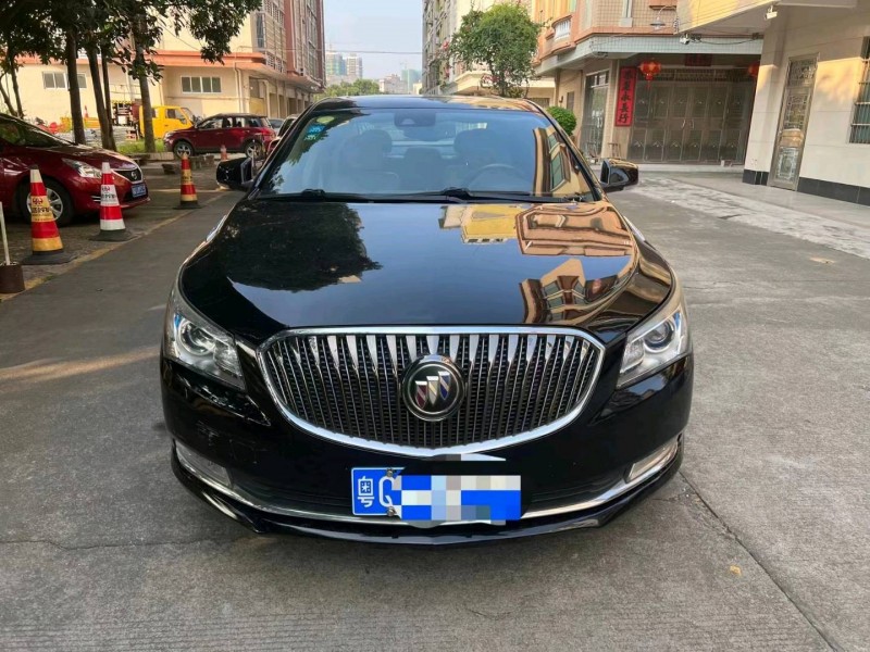 广州15年别克君越9