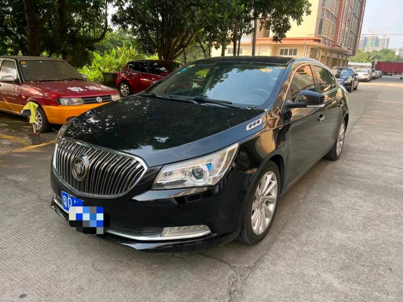 广州15年别克君越8