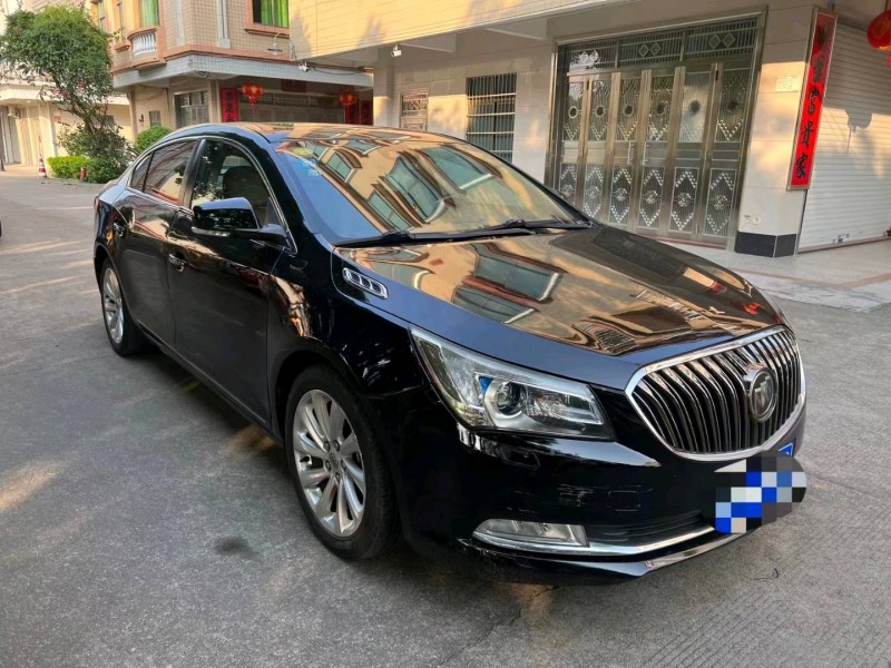 广州15年别克君越7