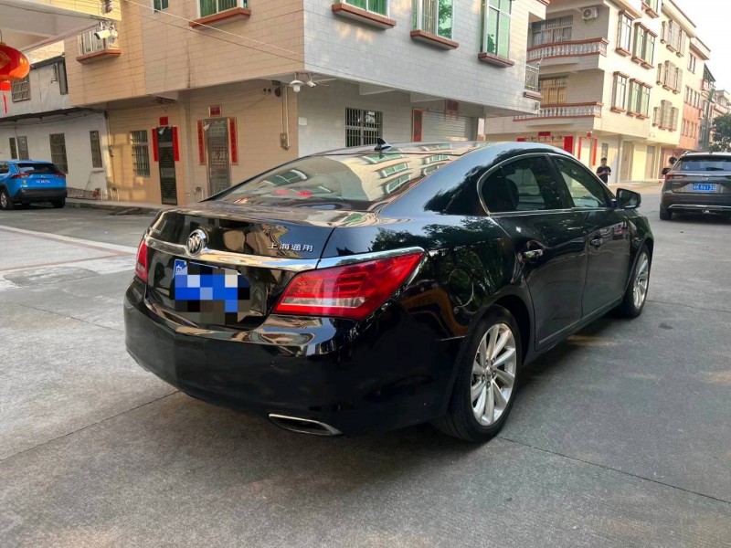 广州15年别克君越6