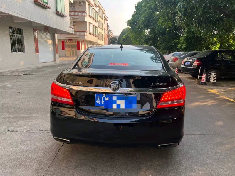 广州15年别克君越5