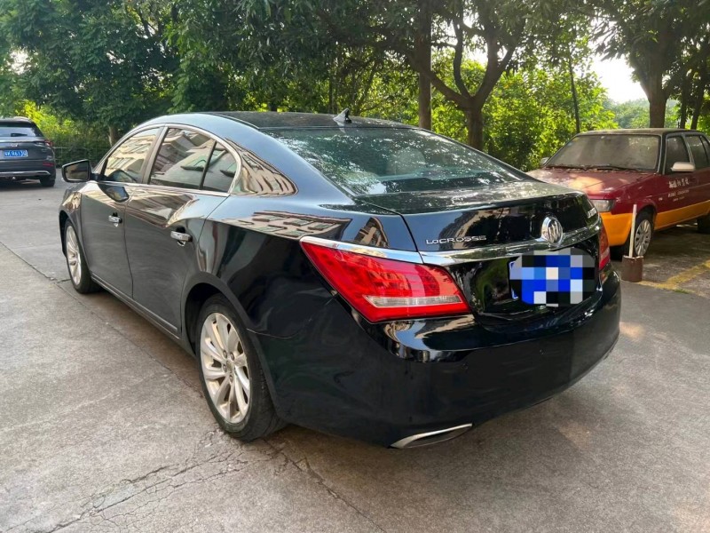 广州15年别克君越4