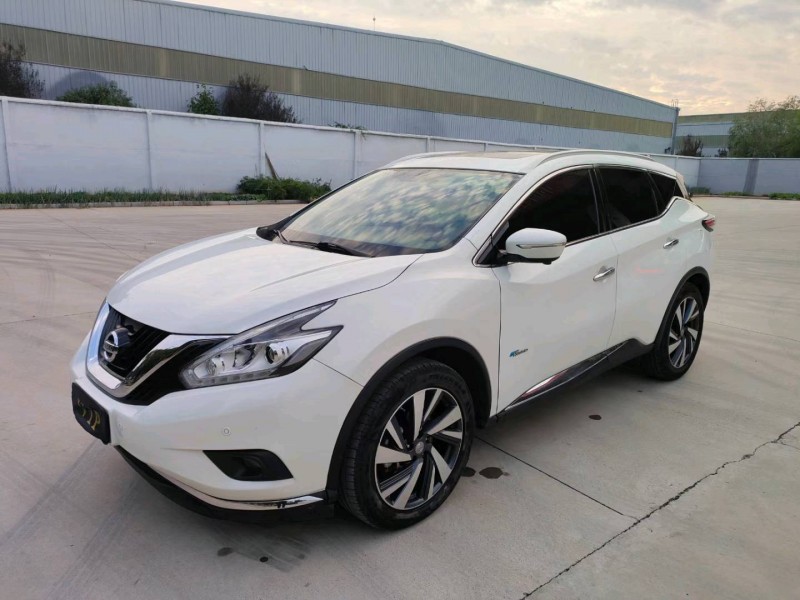 徐州18年日产楼兰7