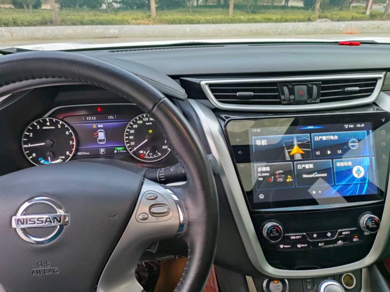 徐州18年日产楼兰4