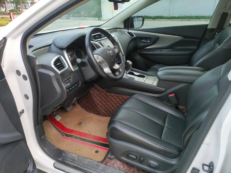 徐州18年日产楼兰5