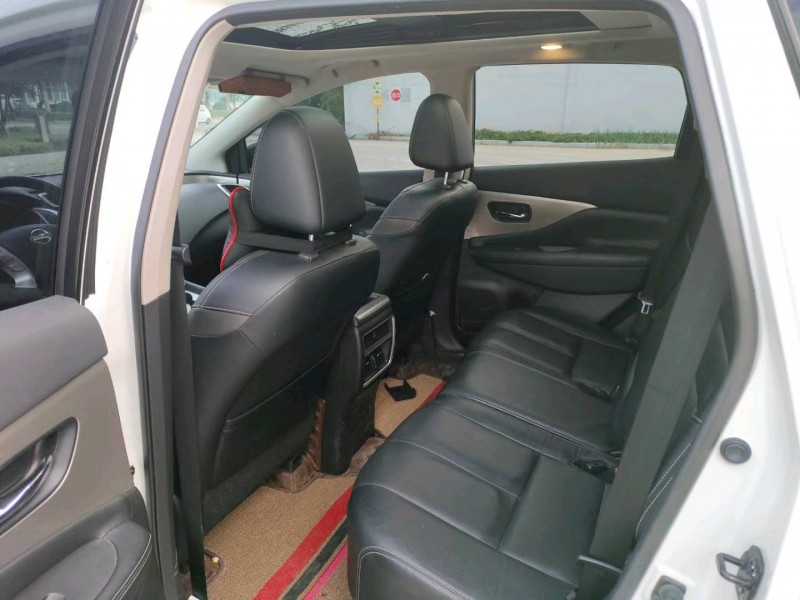 徐州18年日产楼兰3