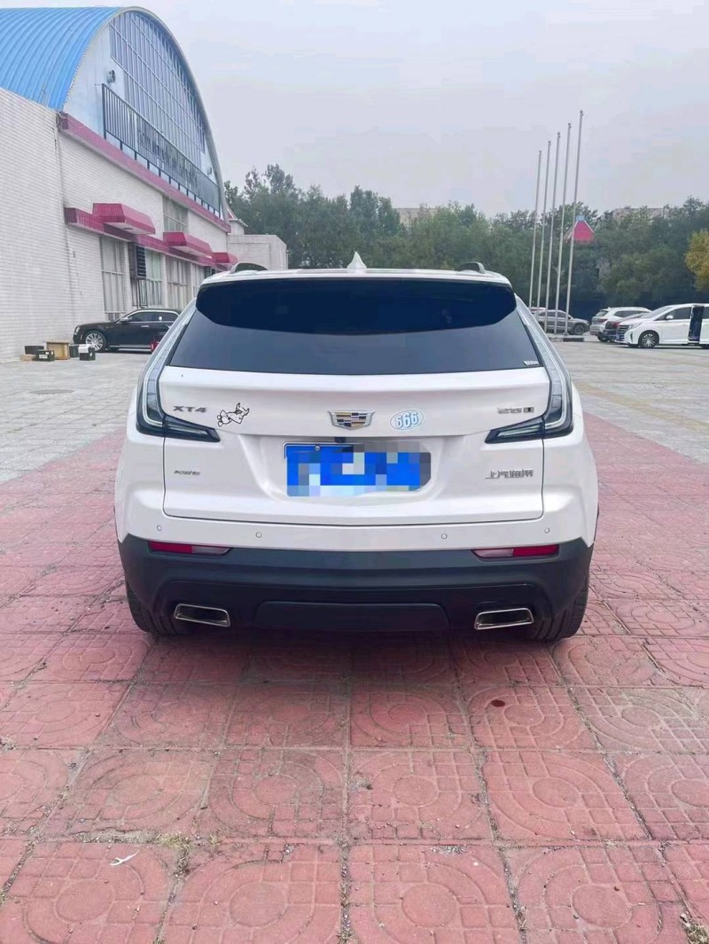 石家庄19年凯迪拉克XT47