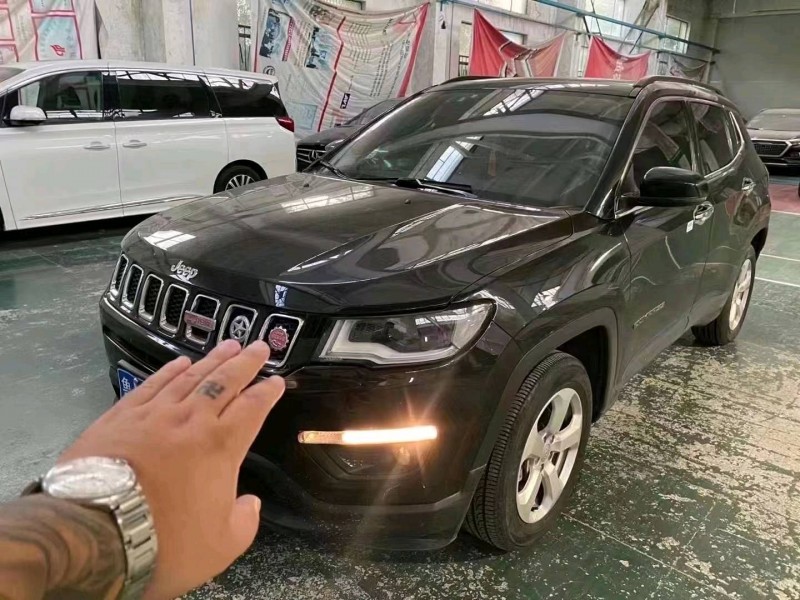 潍坊18年Jeep指南者7