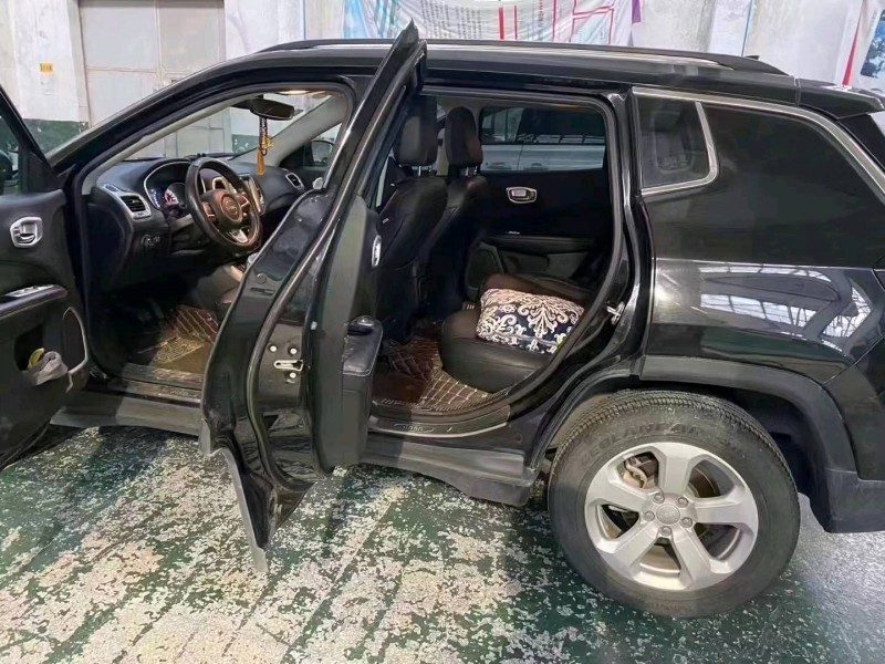 潍坊18年Jeep指南者5