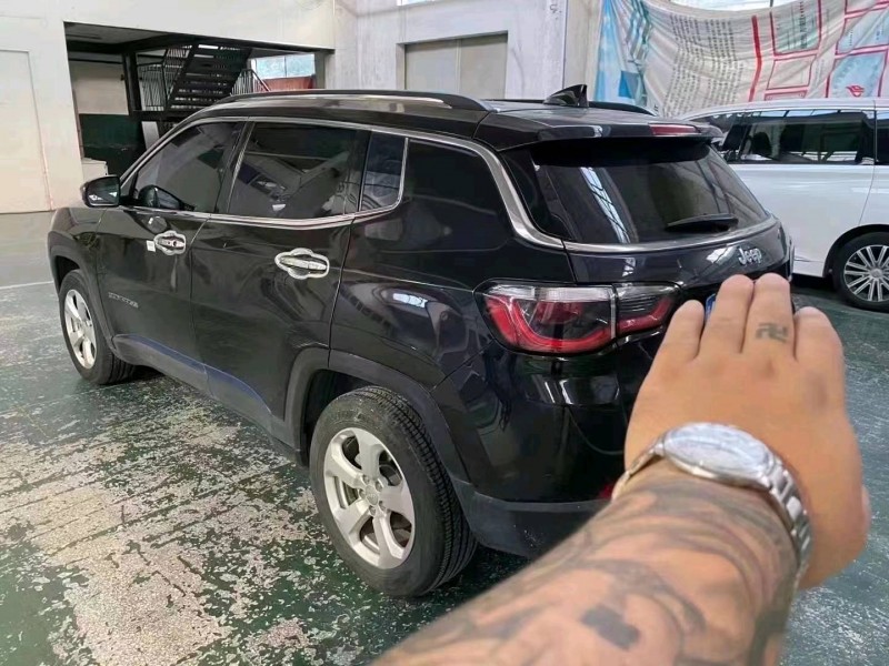 潍坊18年Jeep指南者3