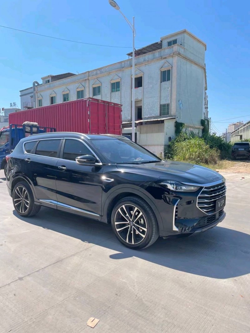 东莞21年奇瑞捷途X703