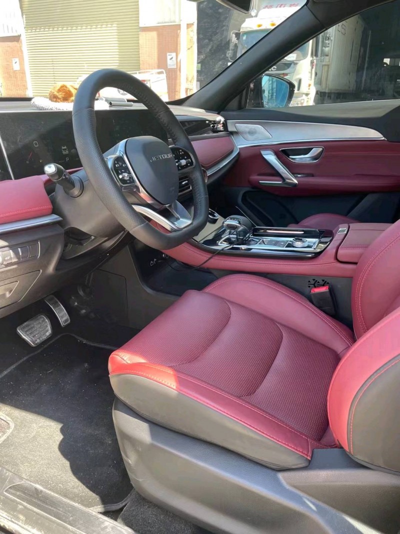 东莞21年奇瑞捷途X704