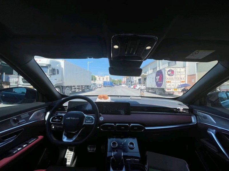 东莞21年奇瑞捷途X705