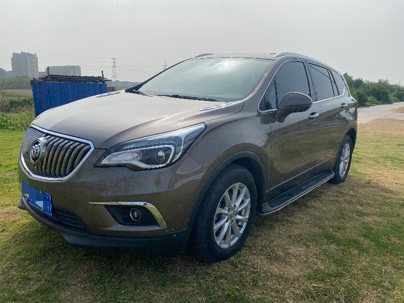 泰州17年别克昂科威8