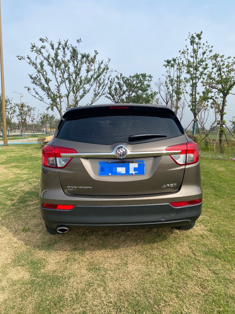 泰州17年别克昂科威7