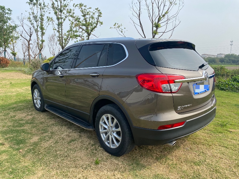 泰州17年别克昂科威6