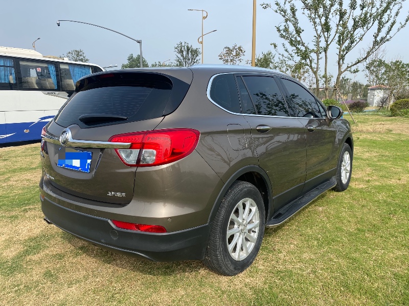 泰州17年别克昂科威5