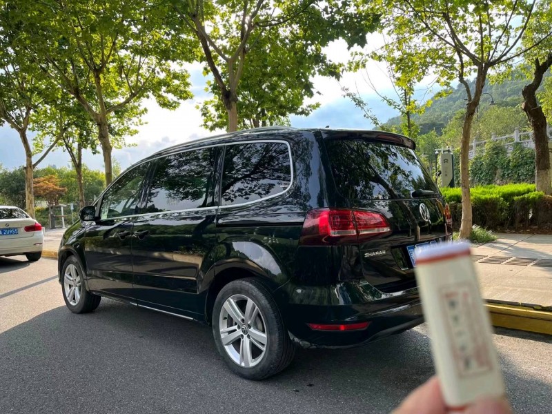 武汉19年大众夏朗3