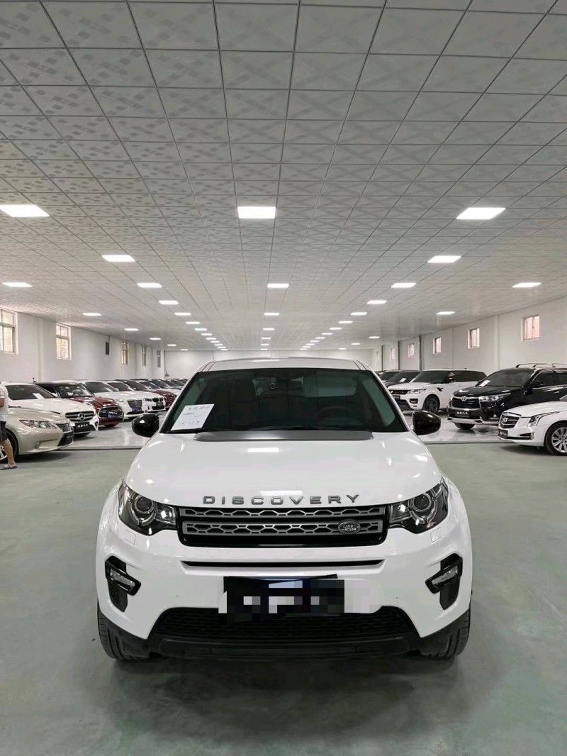 邢台18年路虎发现神行1