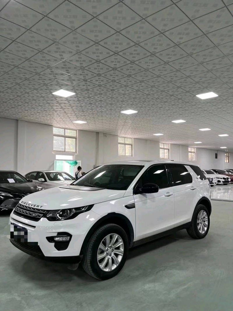 邢台18年路虎发现神行2