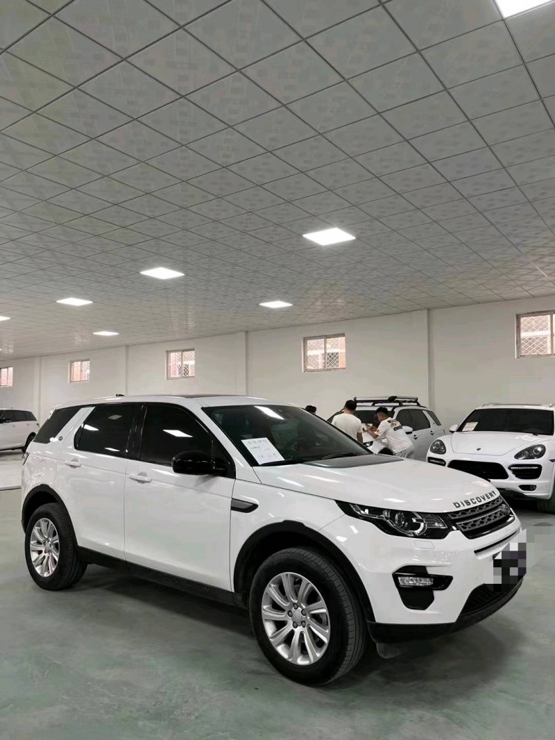 邢台18年路虎发现神行3