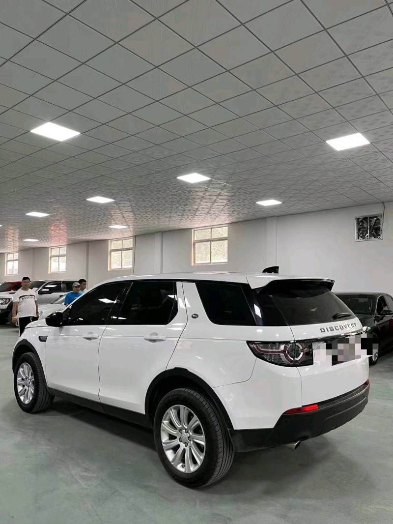 邢台18年路虎发现神行6